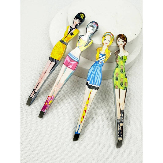Professional Girl Eyebrow Tweezer