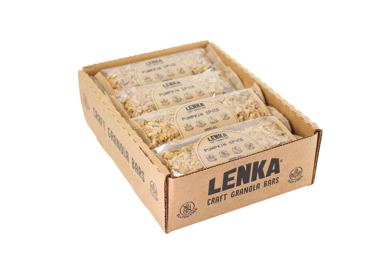 Pumpkin Spice Granola Bar (Seasonal)