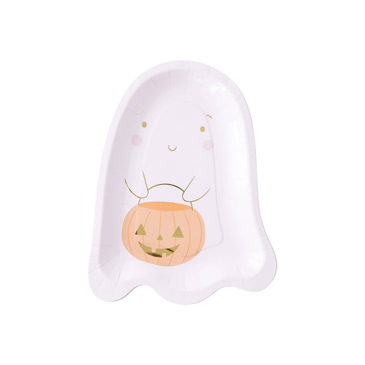 BOOjie Ghost Plate