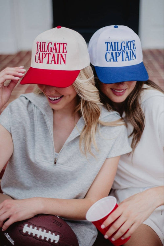 TAILGATE CAPTAIN Two-Toned Hat