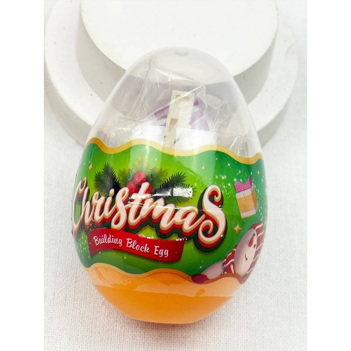 Surprise Christmas Building Block Egg