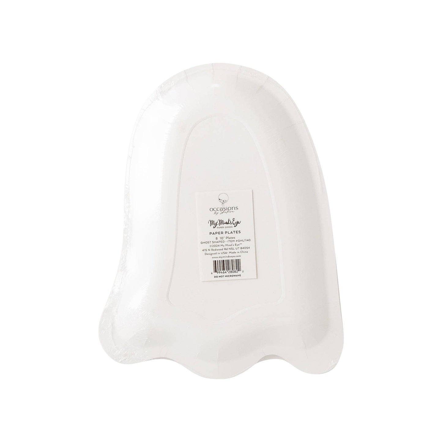 BOOjie Ghost Plate