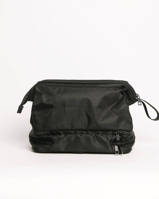 Black Brixley Toiletry Bag