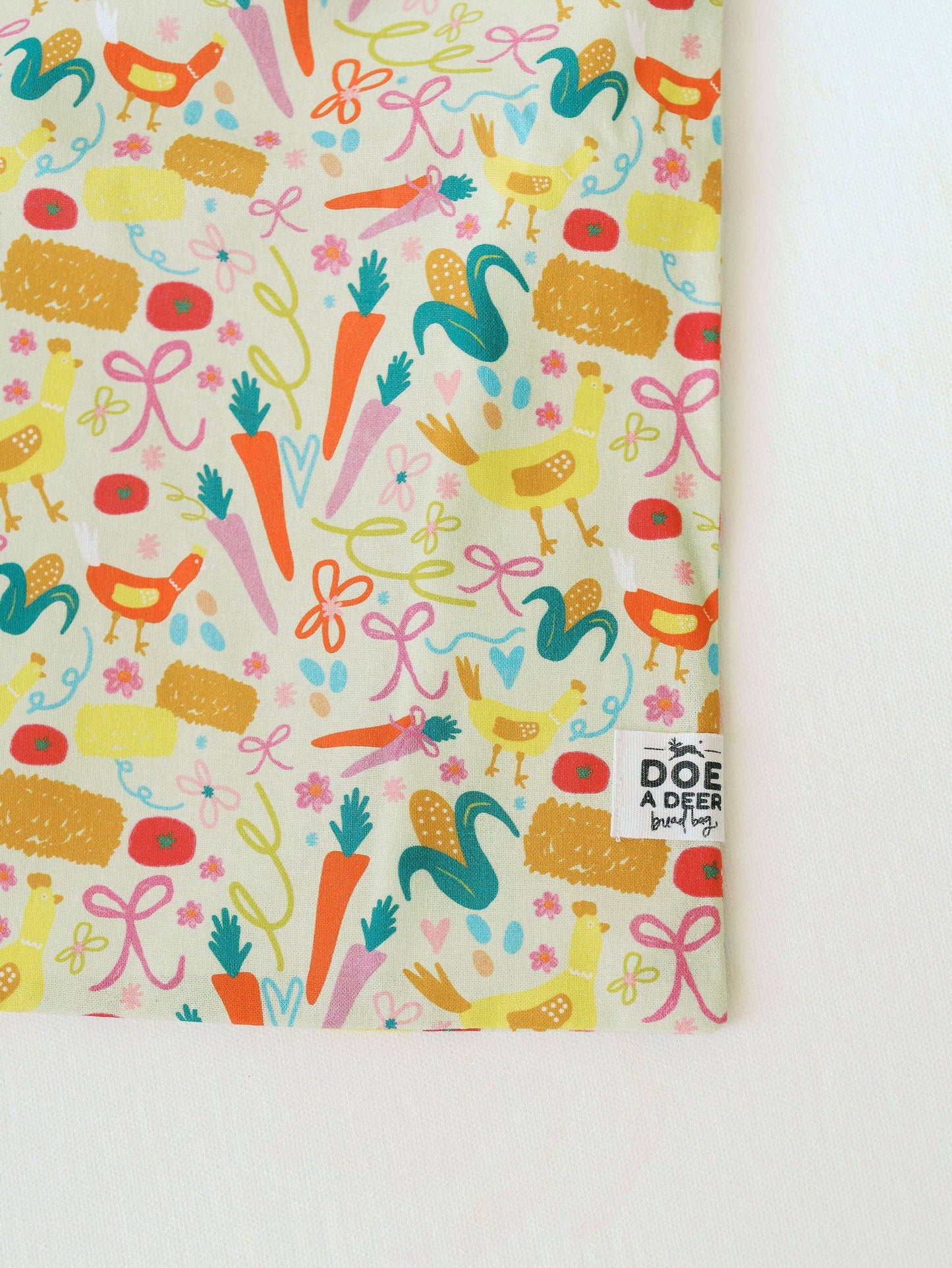 Farm Fresh Bread Bag | Baking, Sourdough