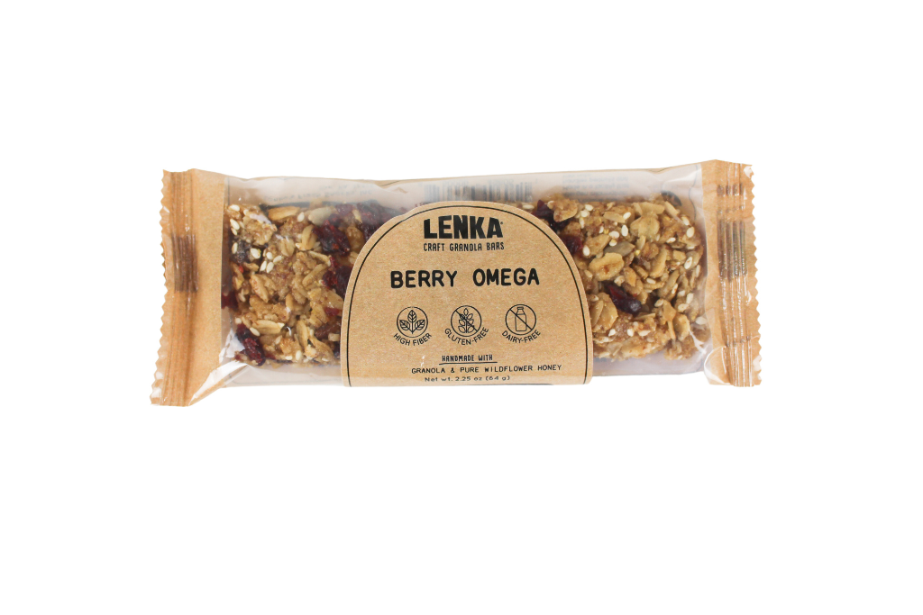 Berry Omega Granola Bar