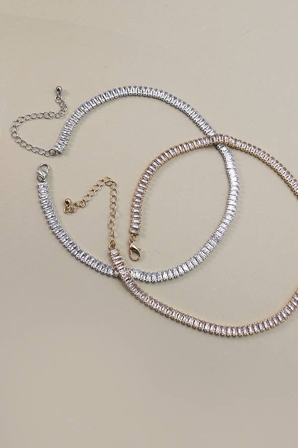 Shine Bright Tennis Necklace