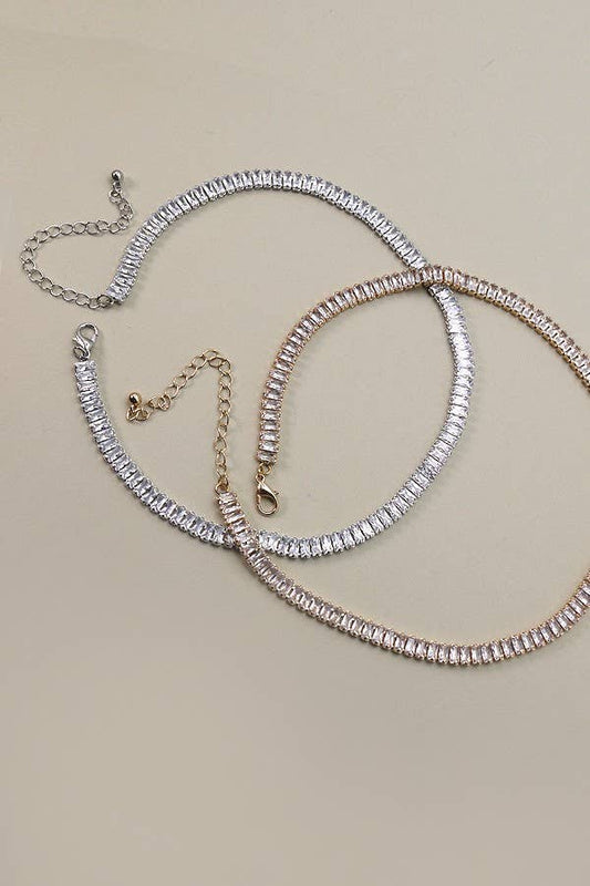 Shine Bright Tennis Necklace