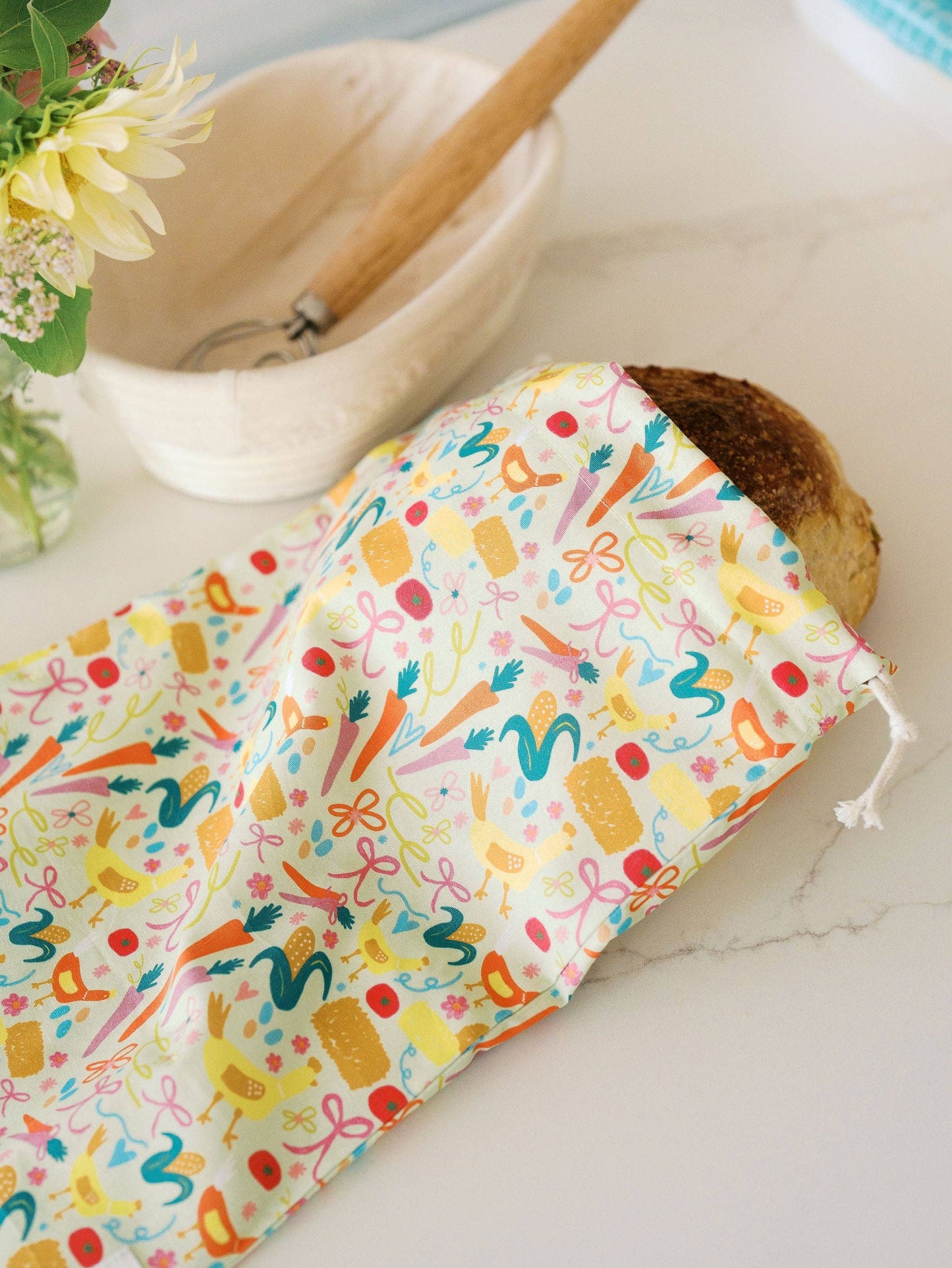 Farm Fresh Bread Bag | Baking, Sourdough