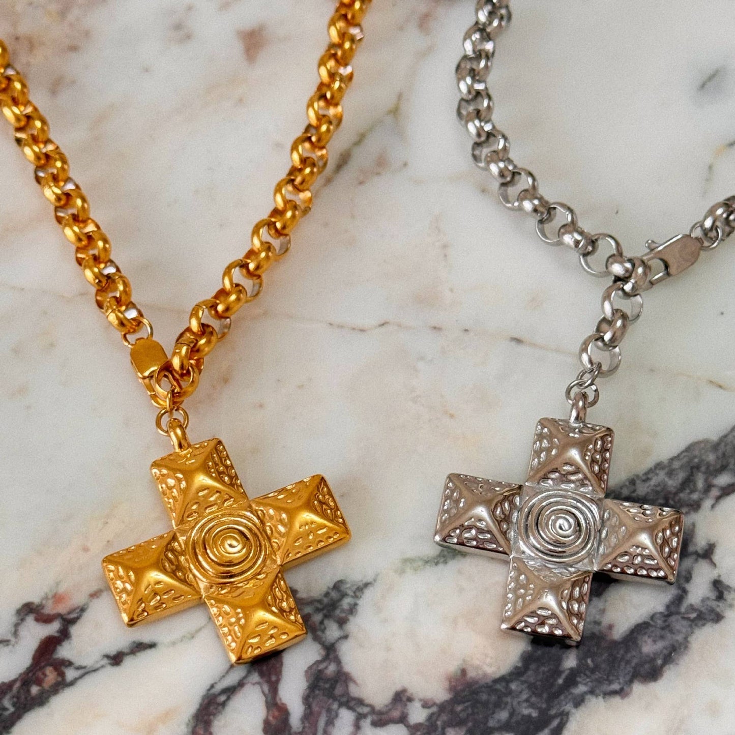Cross My Heart Necklace