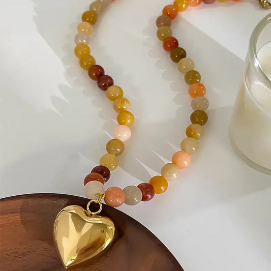 Heartache On the Dance Floor Necklace