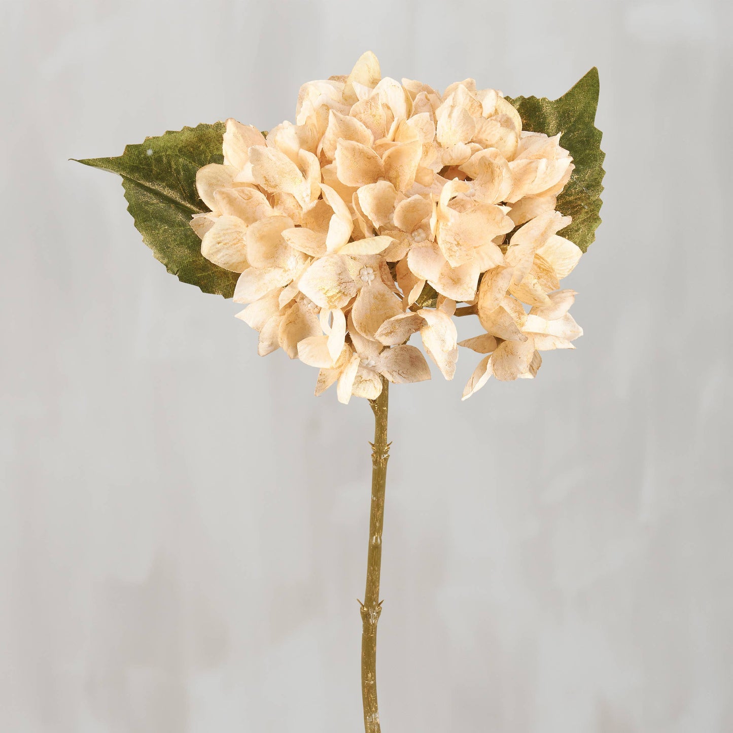 Cream Hydrangea Floral Pick