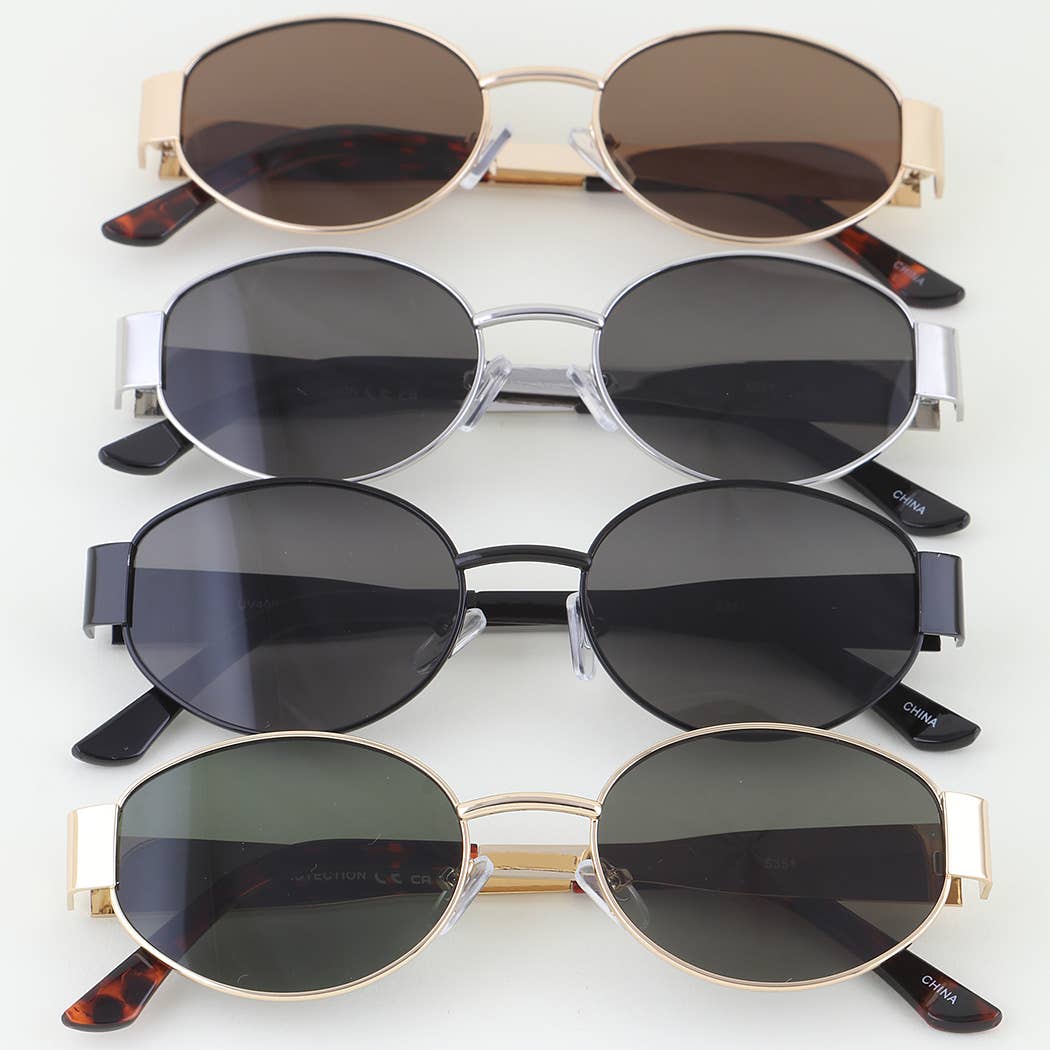It Girlie Round Sunglasses