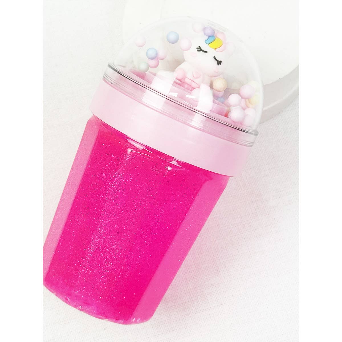 Unicorn Theme Slime Bottle with Add ins