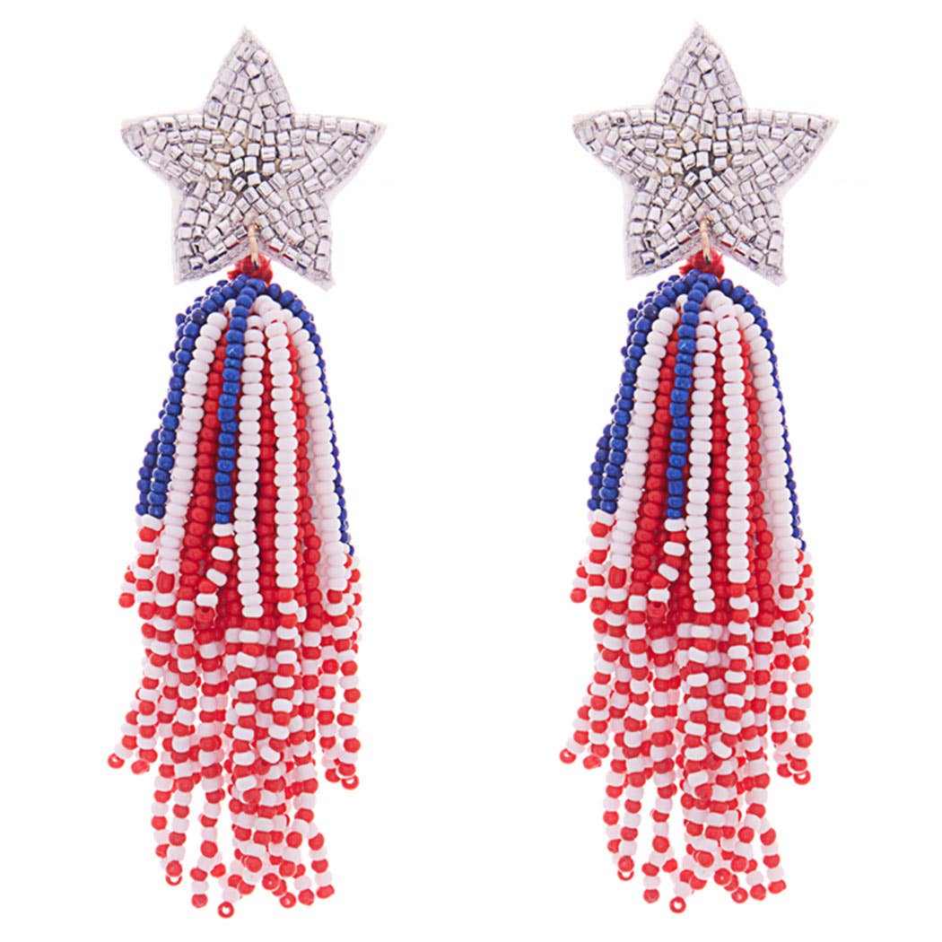Star Bangled Girlie Earrings