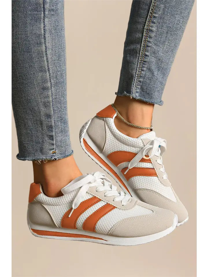 Fall Colorblock Sneakers