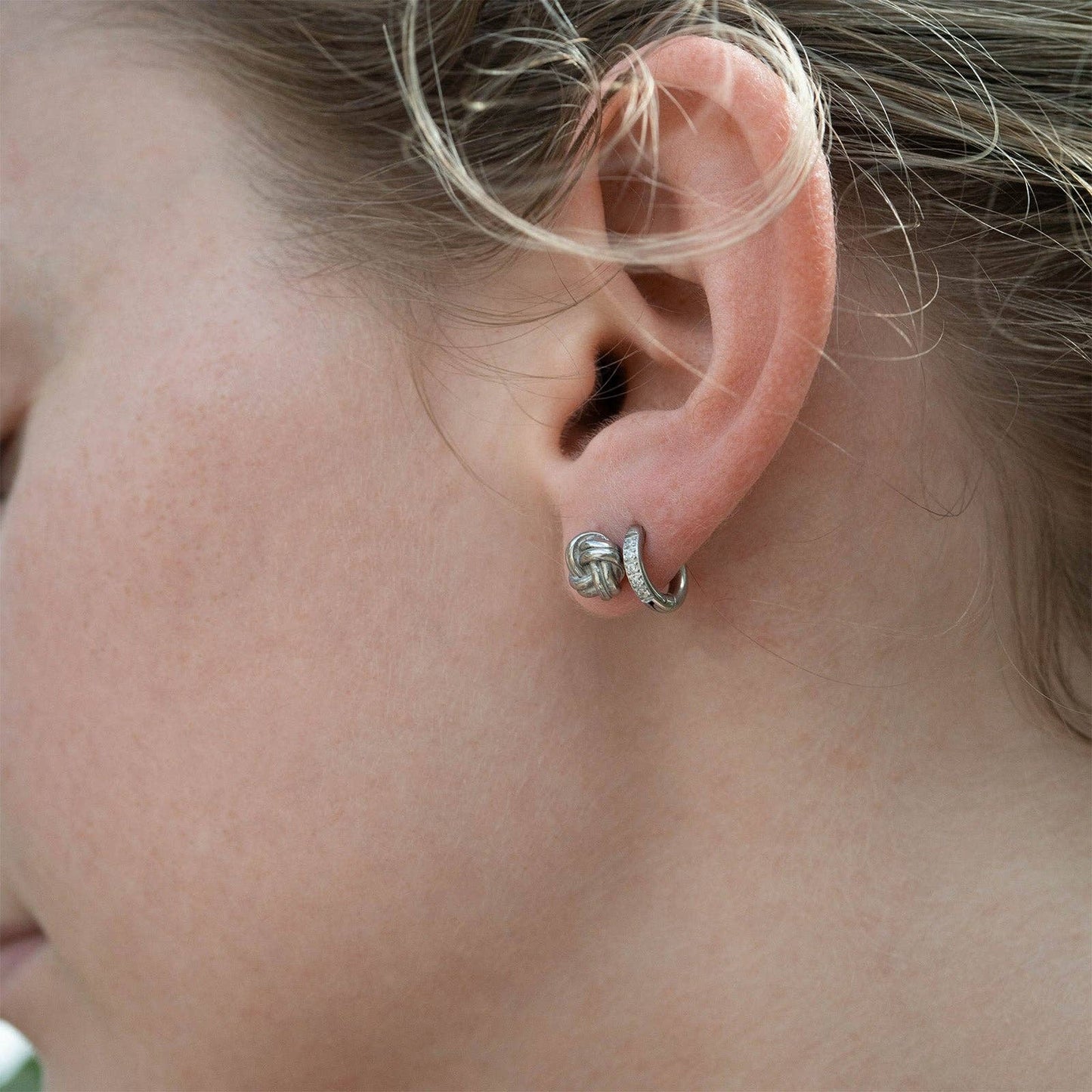 Mini Huggie Earrings