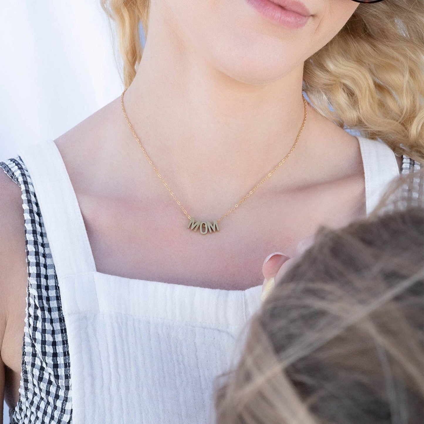 For My Mom Necklace