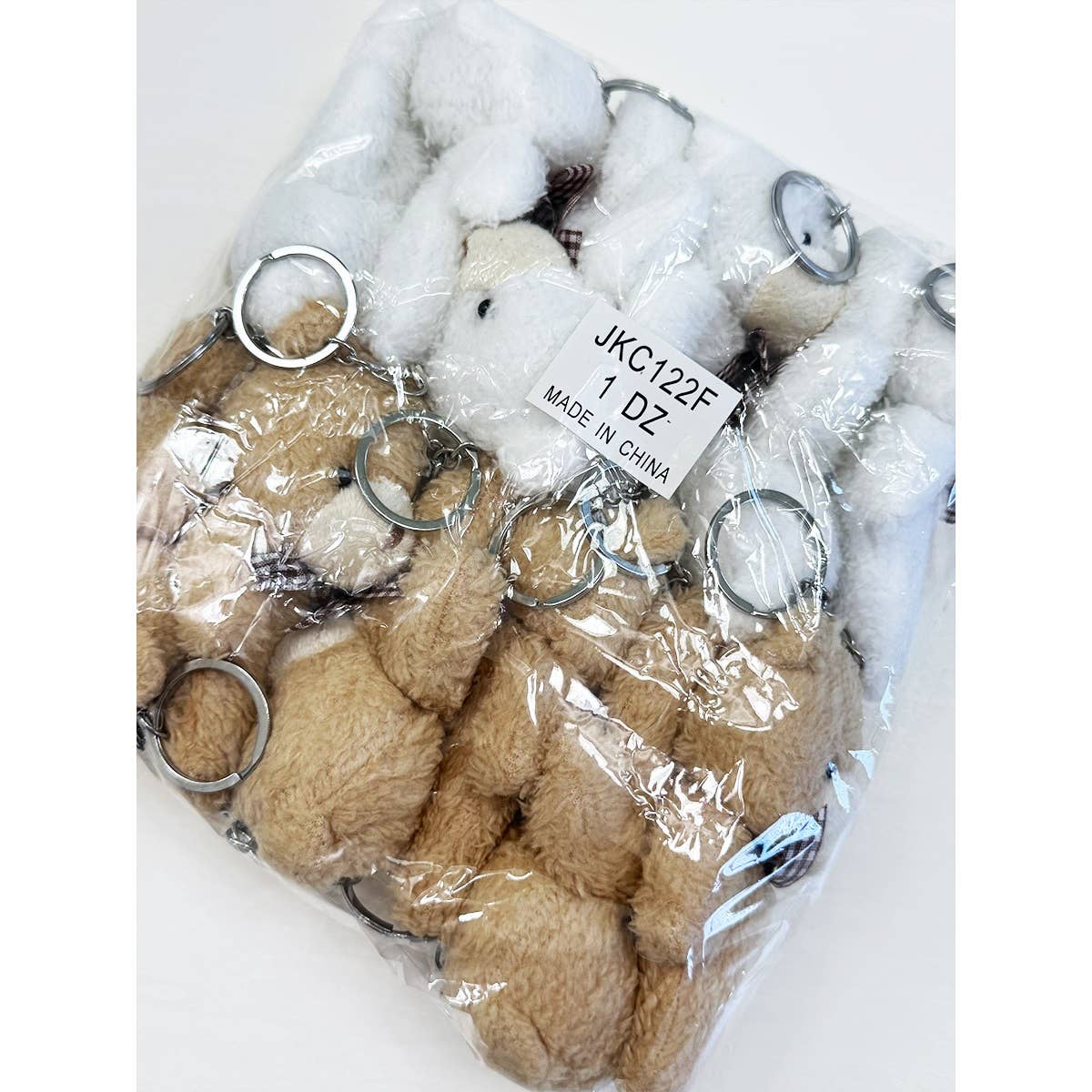 Lovely Bear Plush Key Chain