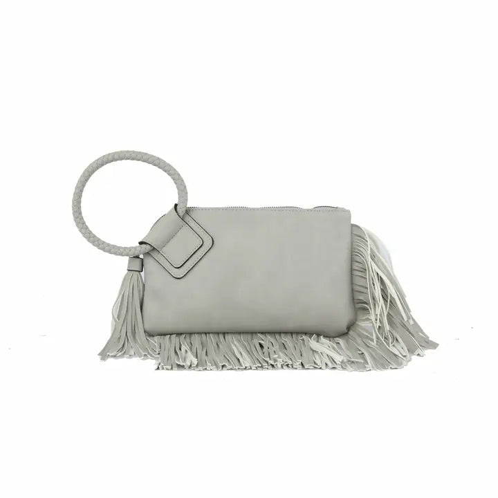 Fringe Wristlet