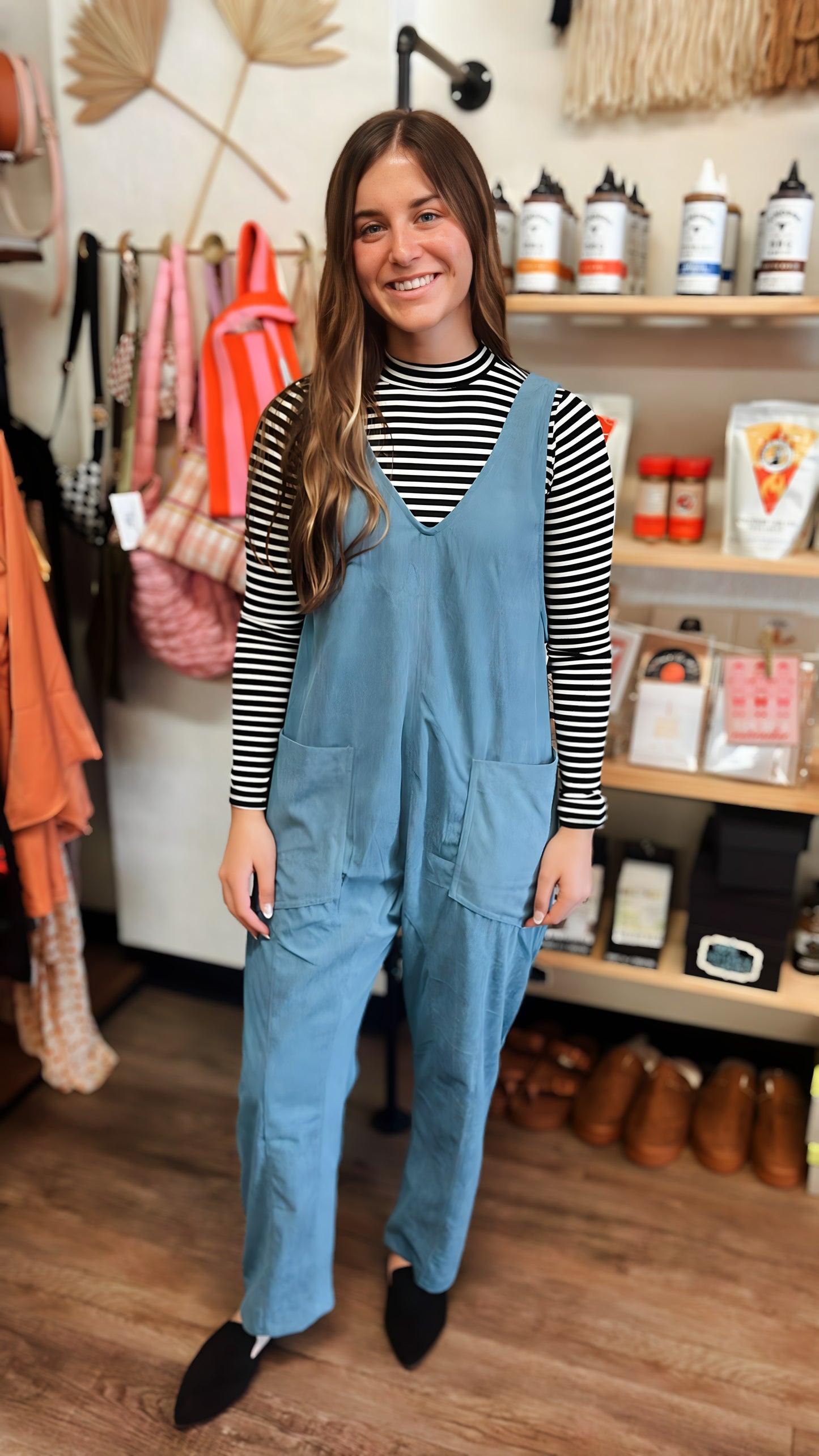 Winter Blues Jumper