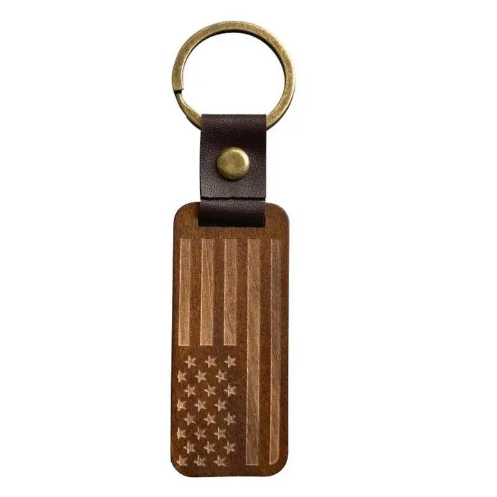 Leather Keychain