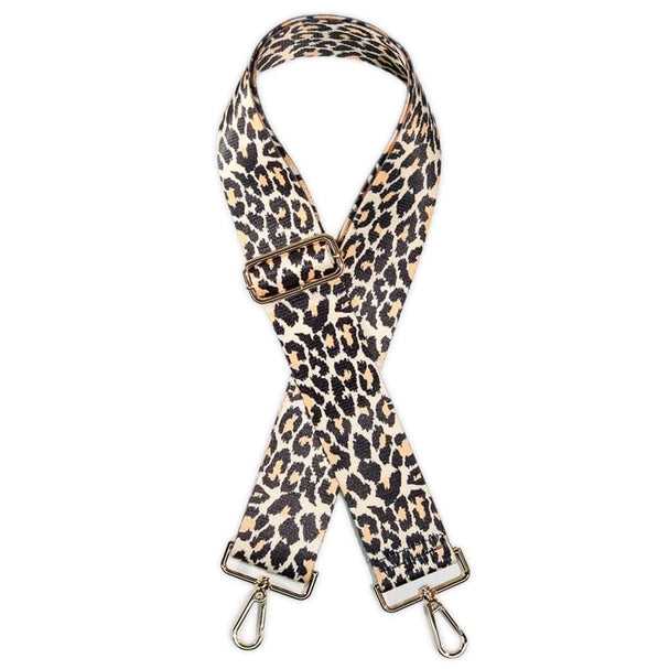 Interchangeable Bag Strap Leopard