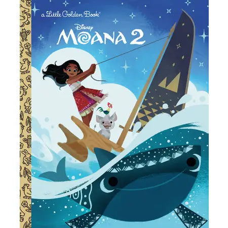 Moana 2  Book