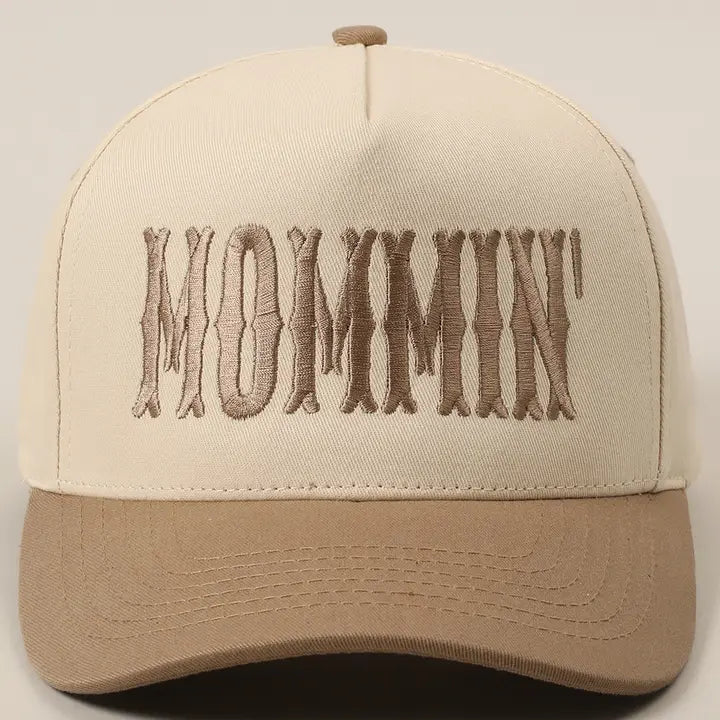 Neutral Mommin Hat