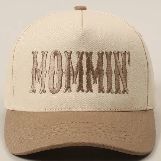 Neutral Mommin Hat