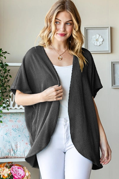 Ordinary Day Open Cardigan