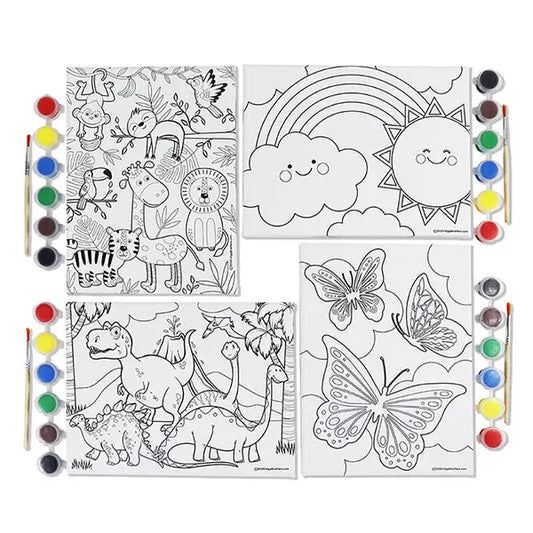 DIY Paint Canvas Kit
