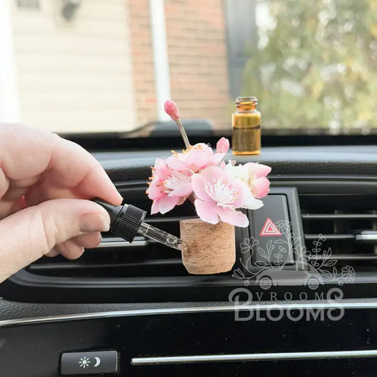 Reusable Plant Car Fresheners