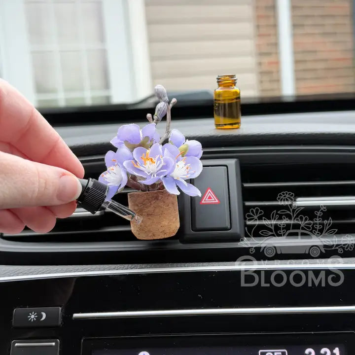 Reusable Plant Car Fresheners