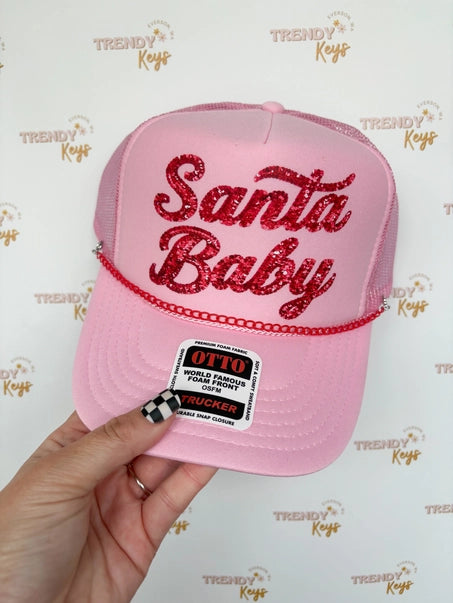 Santa Baby Trucker Hat