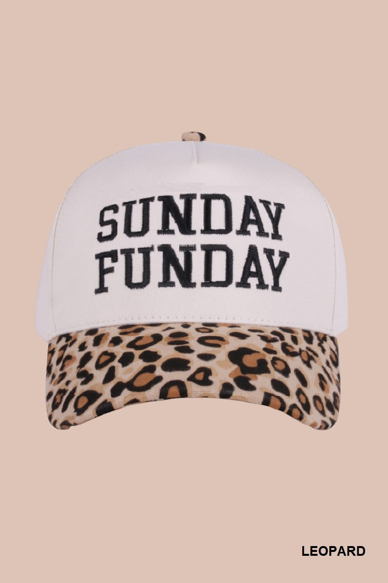Sunday Funday Hat