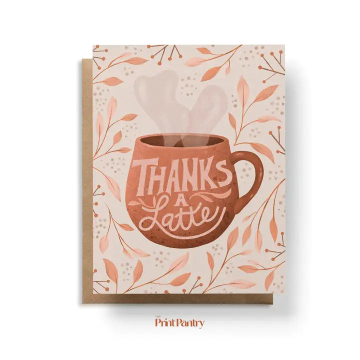 Thank You Greeting Card