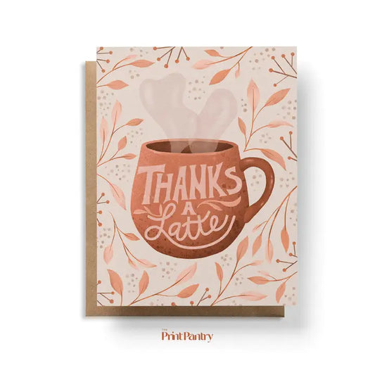 Thank You Greeting Card
