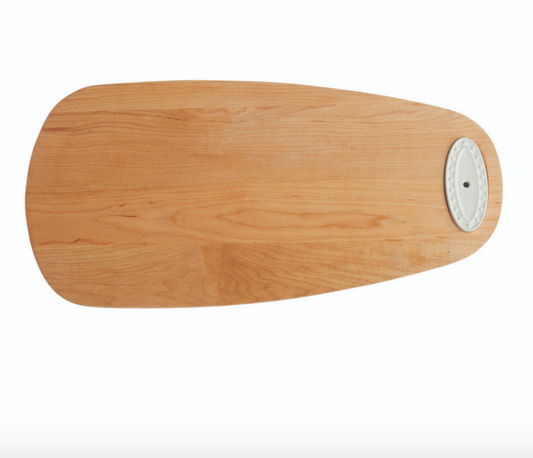 Nora Fleming Maple Tasting Board