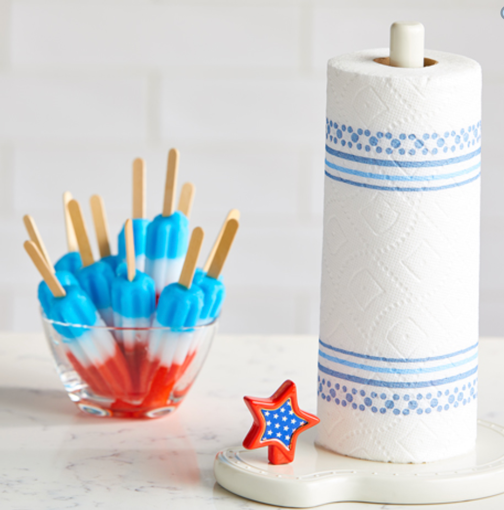 Nora Fleming Paper Towel Holder