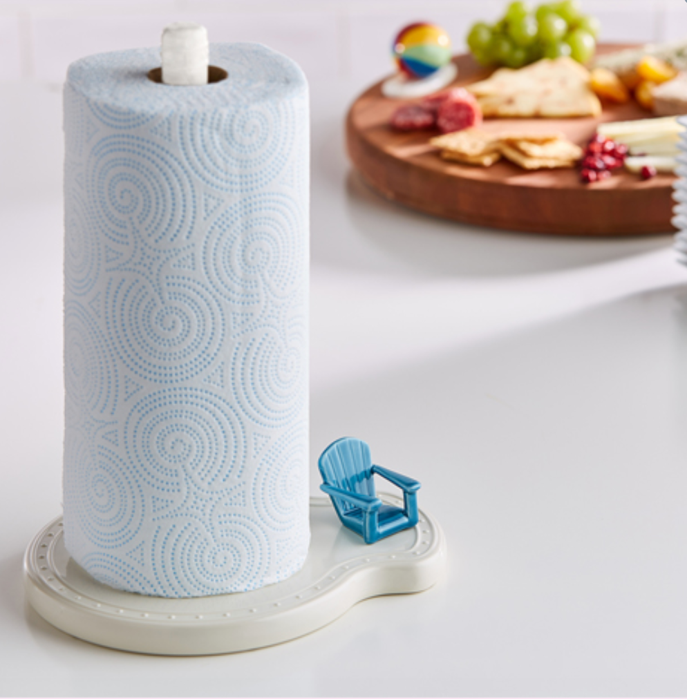 Nora Fleming Paper Towel Holder