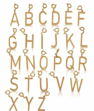 Initial Charm Letter