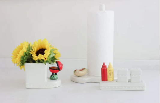 Nora Fleming Paper Towel Holder